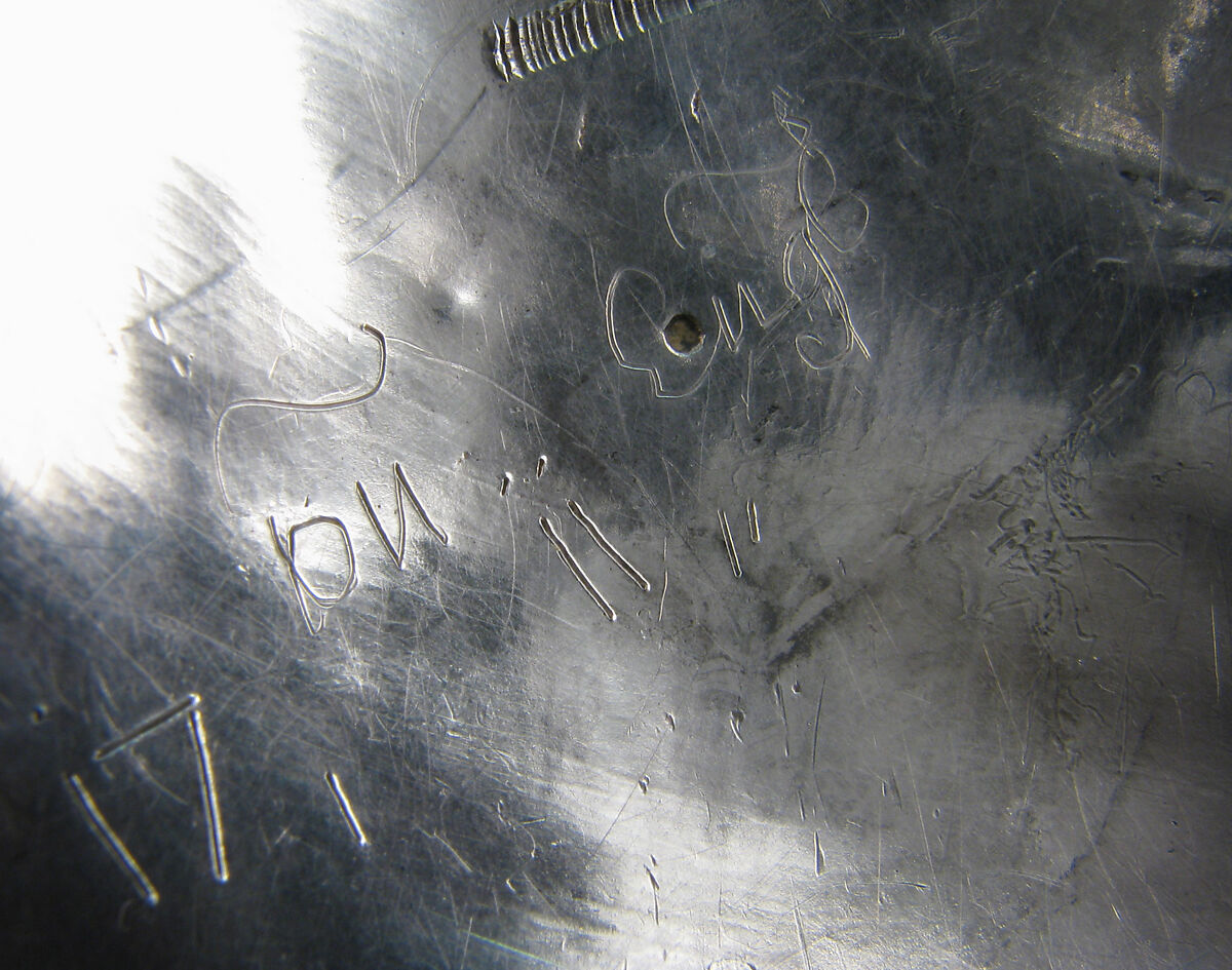 Ewer with scenes depicting the legend of Marcus Curtius, Adam van Vianen I (Dutch, Utrecht ca. 1568/69–1627 Utrecht), Silver, Dutch, Utrecht