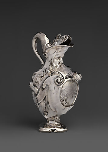 Ewer with scenes depicting the legend of Marcus Curtius