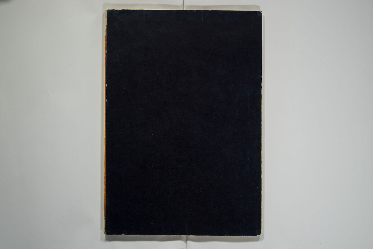 Kōrin Picture Album (Kōrin gafu) 光琳画譜, Nakamura Hōchū 中村芳中 (Japanese, died 1819), Woodblock-printed book (orihon, accordion-style); ink and color on paper, Japan