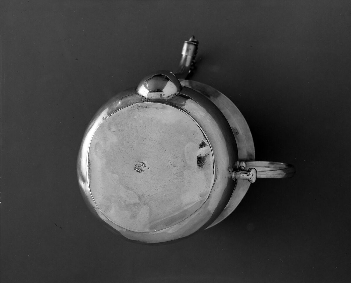 Spout Cup, Jacob Boelen (ca. 1657–1729), Silver, American