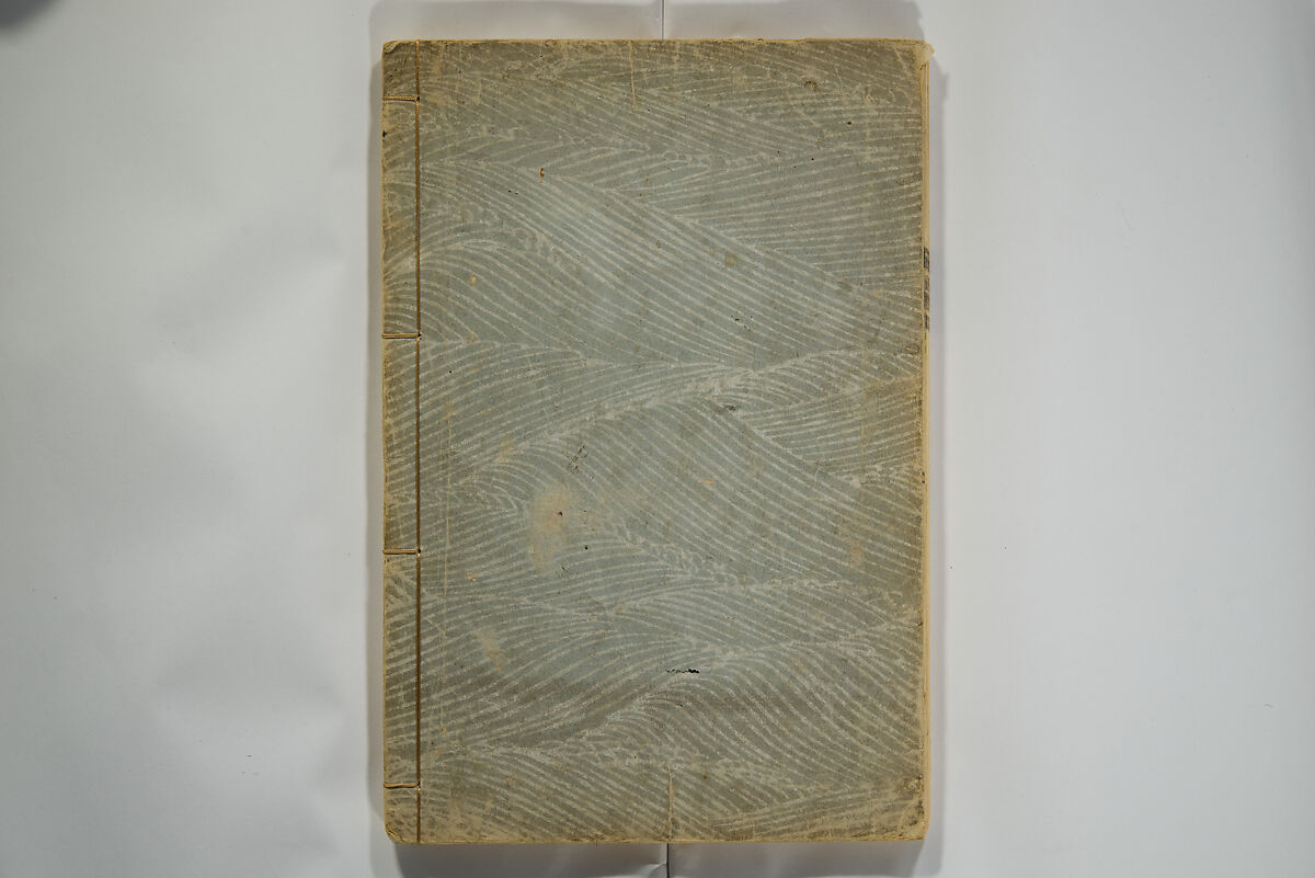 Picture Album by Ōson (Hōitsu) (Ōson fuga), Sakai Hōitsu 酒井抱一 (Japanese, 1761–1828), Woodblock printed book; ink and color on paper, Japan