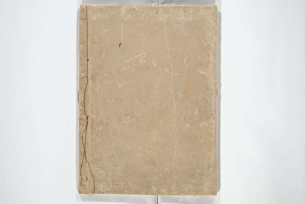 Kyōka Verse Album on the Scales of the Carp (Kyōka ririnshū) 狂歌鯉鱗集, Totoya Hokkei 魚屋北渓 (Japanese, 1780–1850), Woodblock printed book; ink and color on paper, Japan