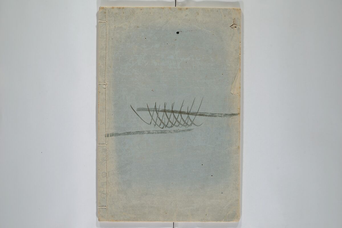 Picture Book of the Pleasures of the East (Ehon azuma asobi) 画本東都遊, Katsushika Hokusai 葛飾北斎 (Japanese, Tokyo (Edo) 1760–1849 Tokyo (Edo)), Set of two woodblock printed books; ink and color on paper, Japan