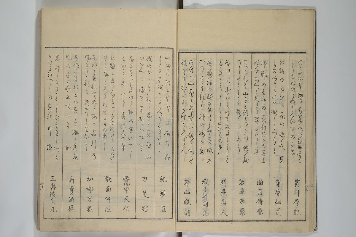 Picture Book of the Pleasures of the East (Ehon azuma asobi) 画本東都遊, Katsushika Hokusai 葛飾北斎 (Japanese, Tokyo (Edo) 1760–1849 Tokyo (Edo)), Woodblock printed book; ink on paper, Japan