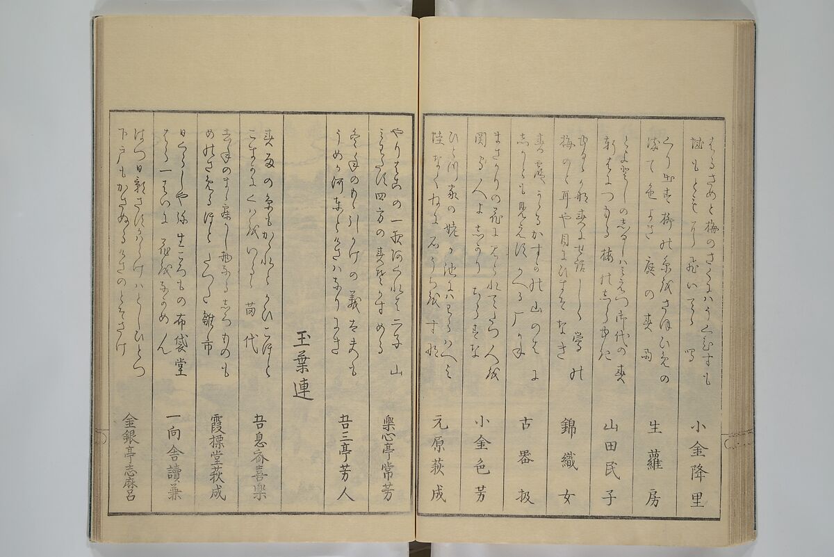 Picture Book of the Pleasures of the East (Ehon azuma asobi) 画本東都遊, Katsushika Hokusai 葛飾北斎 (Japanese, Tokyo (Edo) 1760–1849 Tokyo (Edo)), Woodblock printed book; ink on paper, Japan