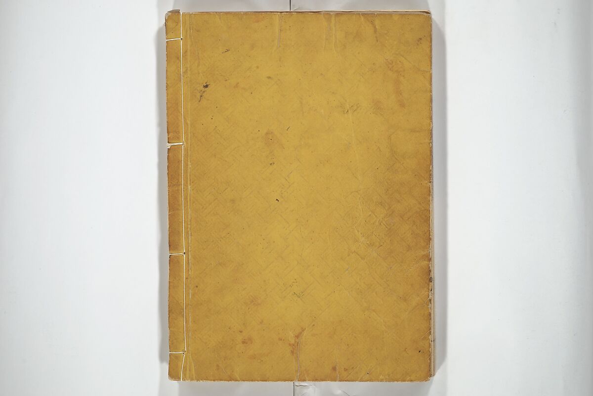 An Illustrated New Edition of Suikoden (The Water Margin) (Shinpen suiko gaden) 新編水滸画伝, Katsushika Hokusai 葛飾北斎 (Japanese, Tokyo (Edo) 1760–1849 Tokyo (Edo)), Set of four woodblock printed books; ink on paper, Japan