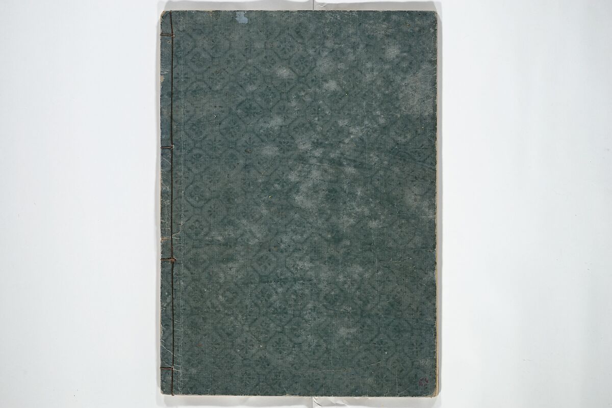 Panoramic Views of Both Banks of the Sumida River at a Glance (Ehon Sumidagawa ryōgan ichiran) 繪本隅田川兩岸一覧, Katsushika Hokusai 葛飾北斎 (Japanese, Tokyo (Edo) 1760–1849 Tokyo (Edo)), Set of three woodblock printed books; ink and color on paper, Japan