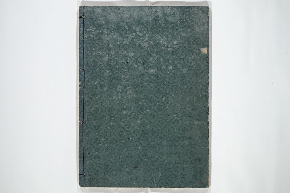 Panoramic Views of Both Banks of the Sumida River at a Glance (Ehon Sumidagawa ryōgan ichiran) 繪本隅田川兩岸一覧, Katsushika Hokusai 葛飾北斎 (Japanese, Tokyo (Edo) 1760–1849 Tokyo (Edo)), Set of three woodblock printed books; ink and color on paper, Japan