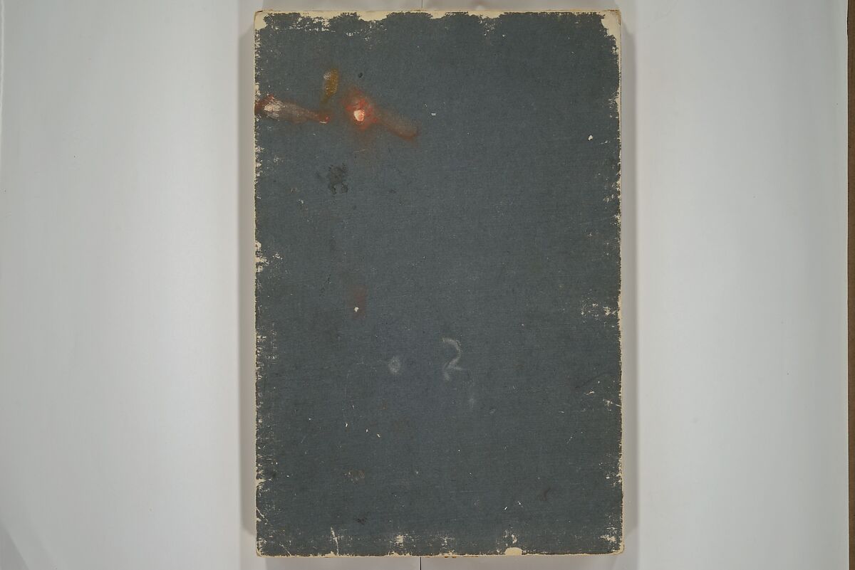 Jakuchū Picture Album (Jakuchū gajō} 若冲画帖, Itō Jakuchū 伊藤若冲 (Japanese, 1716–1800), Set of two woodblock printed books (orihon, accordion-style); ink on paper, Japan