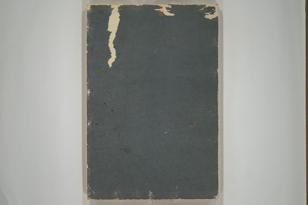 Jakuchū Picture Album (Jakuchū gajō} 若冲画帖, Itō Jakuchū 伊藤若冲 (Japanese, 1716–1800), Set of two woodblock printed books (orihon, accordion-style); ink on paper, Japan