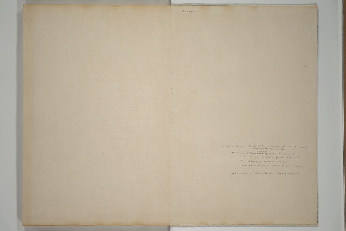 Jakuchū Picture Album (Jakuchū gajō} 若冲画帖, Itō Jakuchū 伊藤若冲 (Japanese, 1716–1800), Set of two woodblock printed books (orihon, accordion-style); ink on paper, Japan