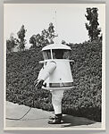 Mock-Up of Moon Suit in Action