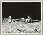 Moon Mobile Carries Two Explorers, Life-Support Systems, Aerojet-General (American), Gelatin silver print 