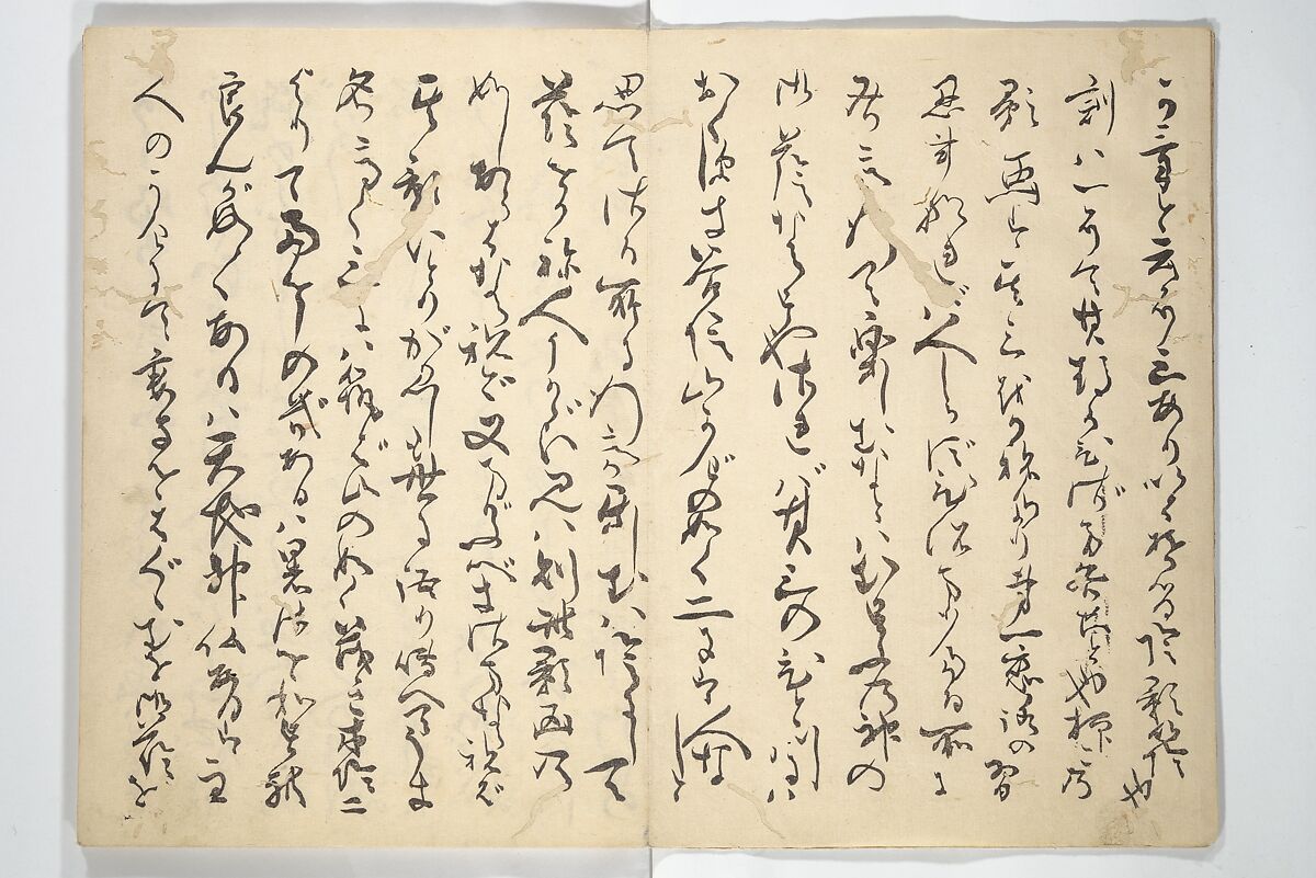 Album of Flowers and the Moon (Kagetsu jō) 花月帖, Kawamura Kihō 河村琦鳳 (Japanese, 1778–1852), Woodblock-printed book (orihon, accordion-style); ink and color on paper, Japan