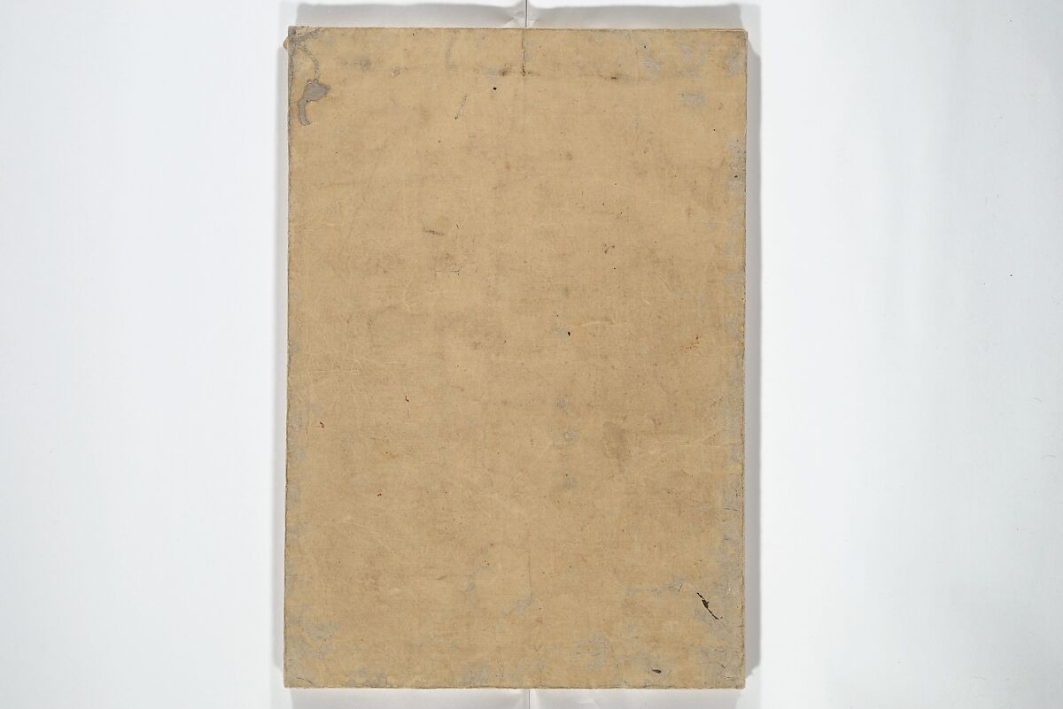 Album of Flowers and the Moon (Kagetsu jō) 花月帖, Kawamura Kihō 河村琦鳳 (Japanese, 1778–1852), Woodblock-printed book (orihon, accordion-style); ink and color on paper, Japan