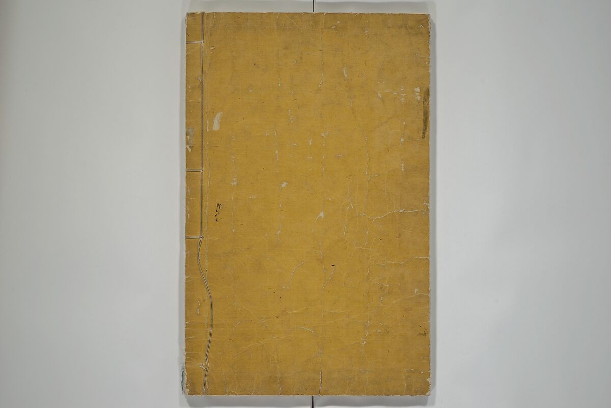 The Mustard Seed Garden Painting Manua} 芥子園畫傳, Wang Gai 王槩 (Chinese, 1645–1710), Set of two woodblock printed books; ink and color on paper, Japan