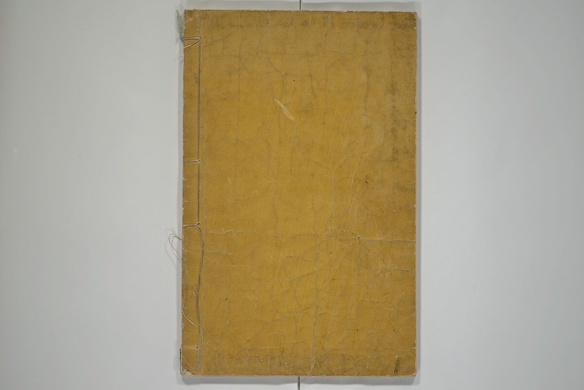 The Mustard Seed Garden Painting Manua} 芥子園畫傳, Wang Gai 王槩 (Chinese, 1645–1710), Set of two woodblock printed books; ink and color on paper, Japan