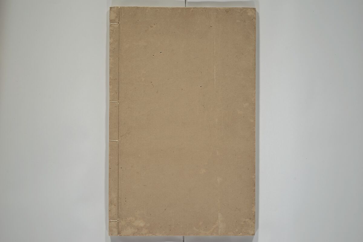 The Mustard Seed Garden Painting Manual  (Japanese reprint)  芥子園畫傳, Wang Gai 王槩 (Chinese, 1645–1710), Set of five woodblock printed books; ink and color on paper, Japan