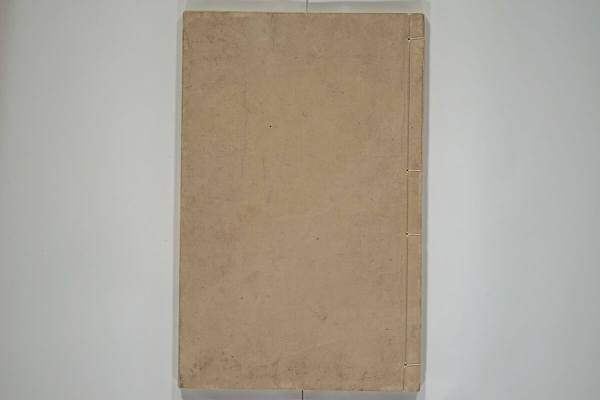 The Mustard Seed Garden Painting Manual  (Japanese reprint)  芥子園畫傳, Wang Gai 王槩 (Chinese, 1645–1710), Set of five woodblock printed books; ink and color on paper, Japan