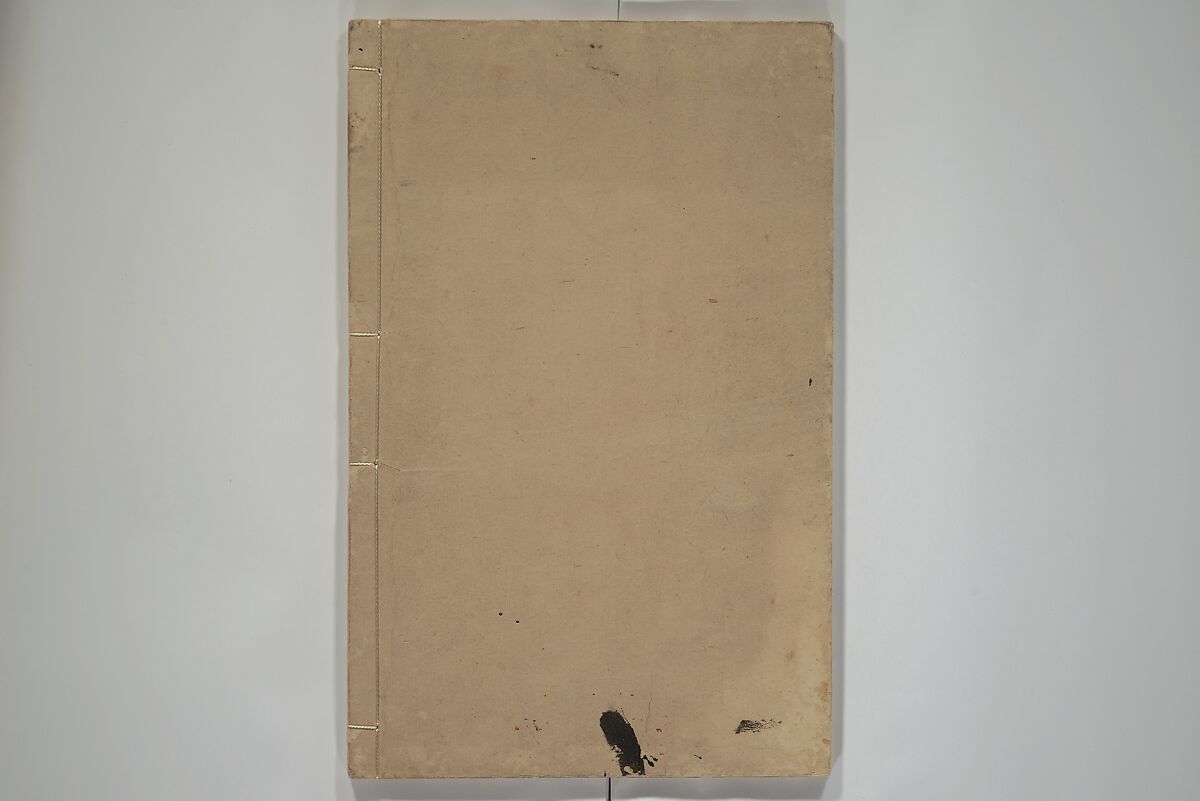 The Mustard Seed Garden Painting Manual  (Japanese reprint)  芥子園畫傳, Wang Gai 王槩 (Chinese, 1645–1710), Set of five woodblock printed books; ink and color on paper, Japan