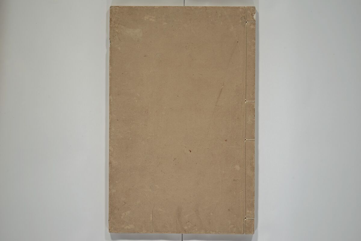 The Mustard Seed Garden Painting Manual  (Japanese reprint)  芥子園畫傳, Wang Gai 王槩 (Chinese, 1645–1710), Set of five woodblock printed books; ink and color on paper, Japan