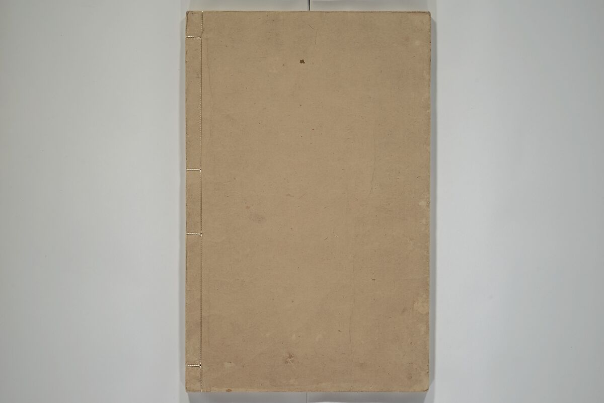 The Mustard Seed Garden Painting Manual  (Japanese reprint)  芥子園畫傳, Wang Gai 王槩 (Chinese, 1645–1710), Set of five woodblock printed books; ink and color on paper, Japan