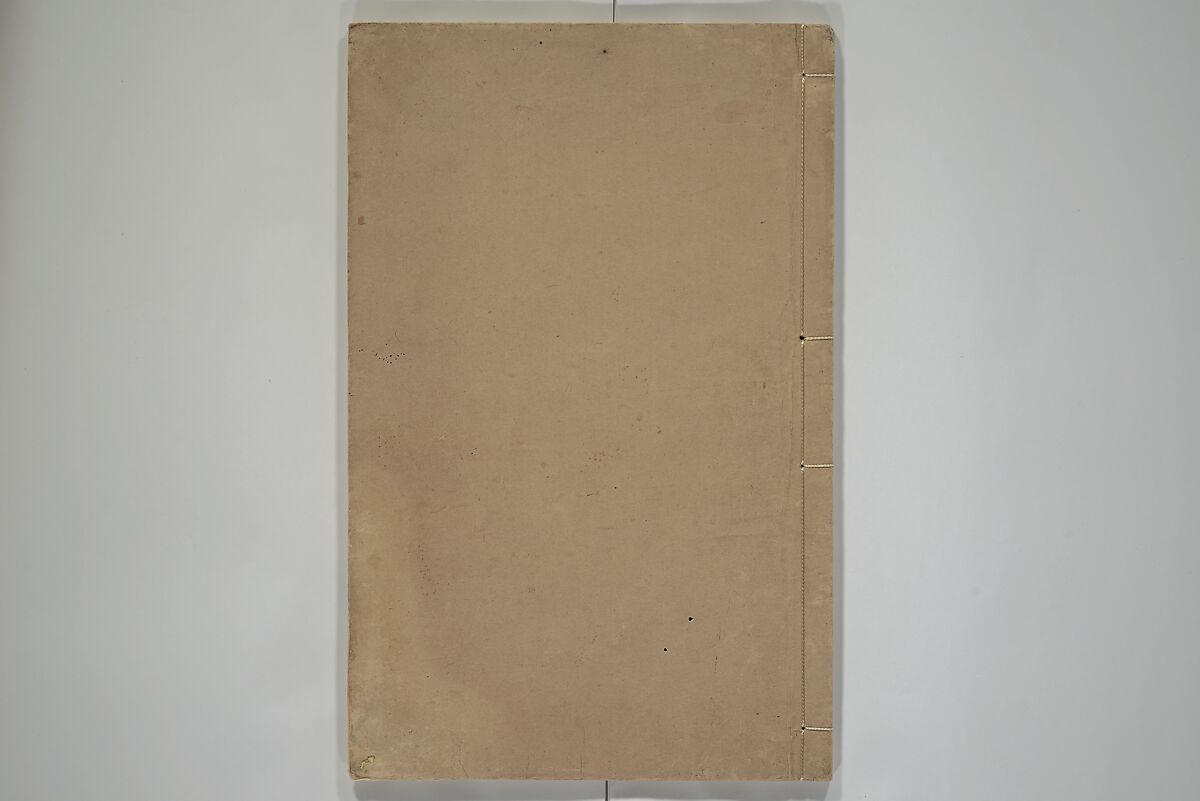 The Mustard Seed Garden Painting Manual  (Japanese reprint)  芥子園畫傳, Wang Gai 王槩 (Chinese, 1645–1710), Set of five woodblock printed books; ink and color on paper, Japan