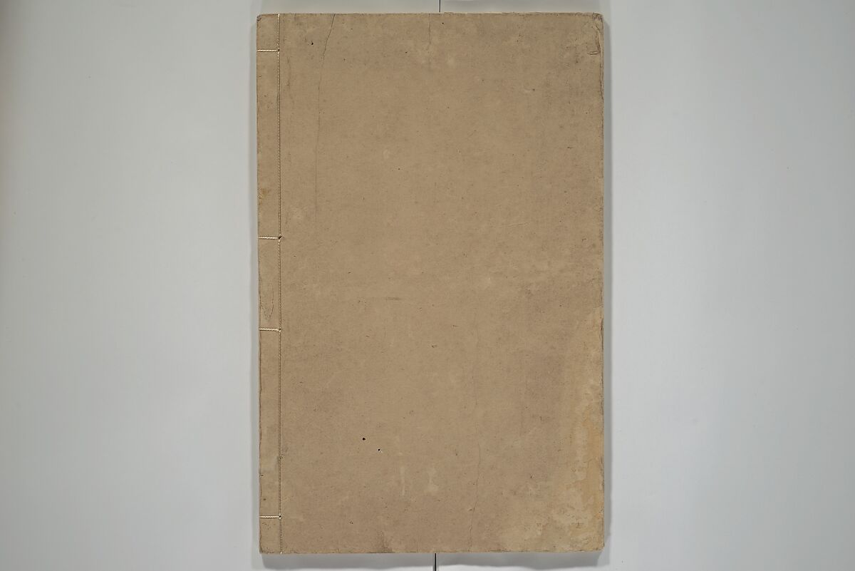 The Mustard Seed Garden Painting Manual  (Japanese reprint)  芥子園畫傳, Wang Gai 王槩 (Chinese, 1645–1710), Set of five woodblock printed books; ink and color on paper, Japan