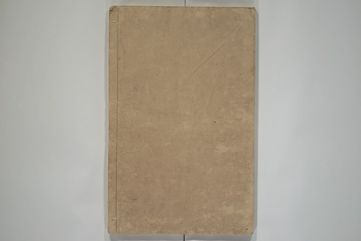 The Mustard Seed Garden Painting Manual  (Japanese reprint)  芥子園畫傳, Wang Gai 王槩 (Chinese, 1645–1710), Set of five woodblock printed books; ink and color on paper, Japan