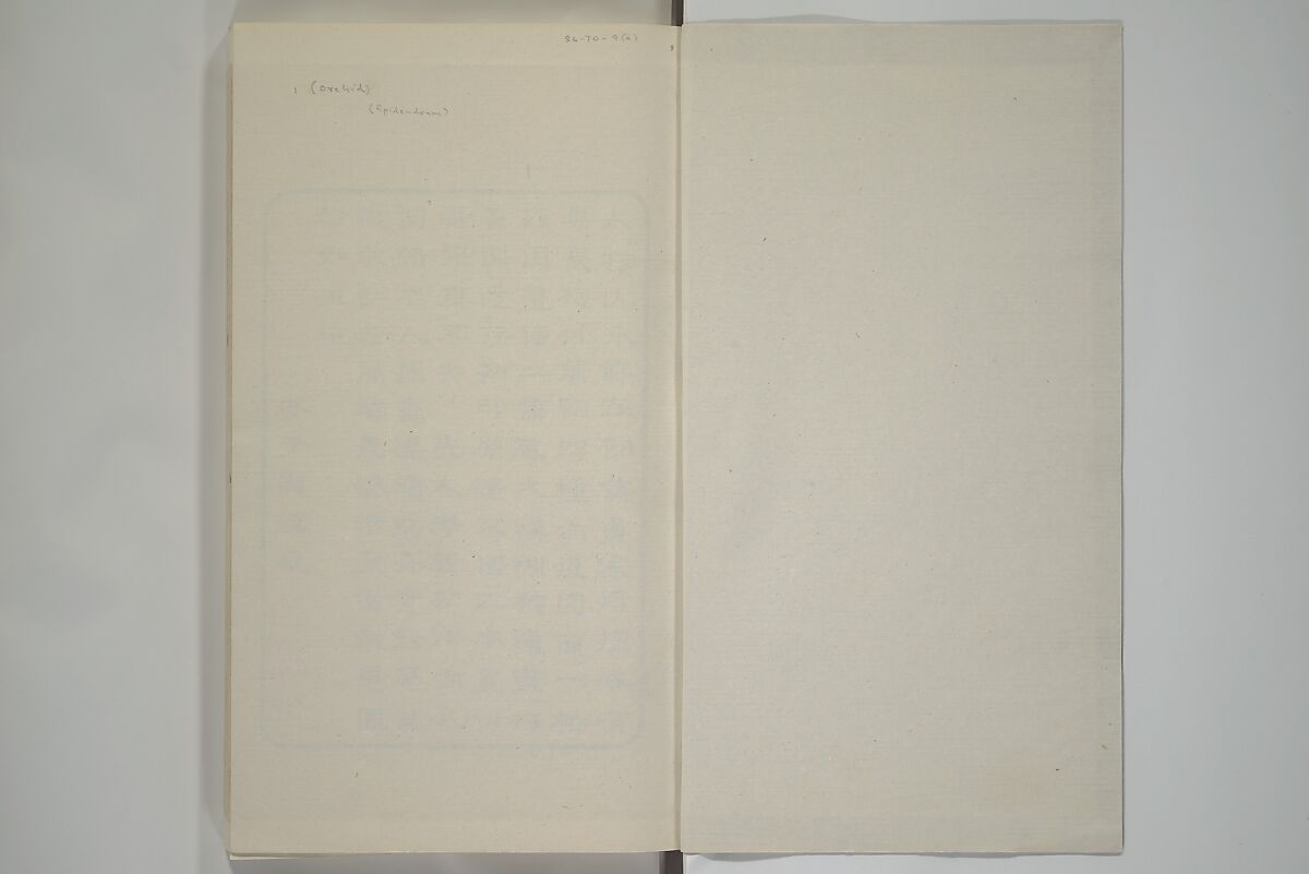 Part 2 from The Mustard Seed Garden Painting Manual (3rd Chinese edition)  芥子園畫傳, Wang Gai 王槩 (Chinese, 1645–1710), Set of four woodblock printed books; ink and color on paper, China