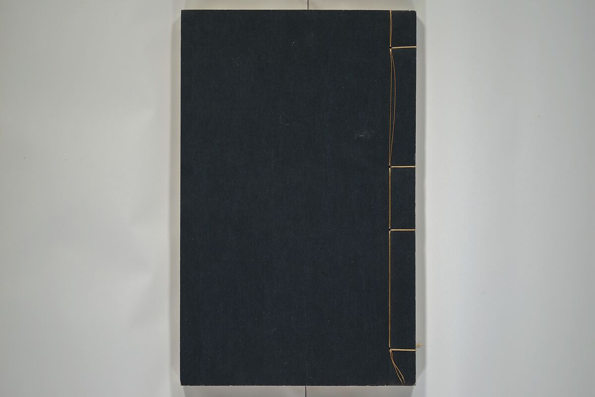 Part 2 from The Mustard Seed Garden Painting Manual (3rd Chinese edition)  芥子園畫傳, Wang Gai 王槩 (Chinese, 1645–1710), Set of four woodblock printed books; ink and color on paper, China