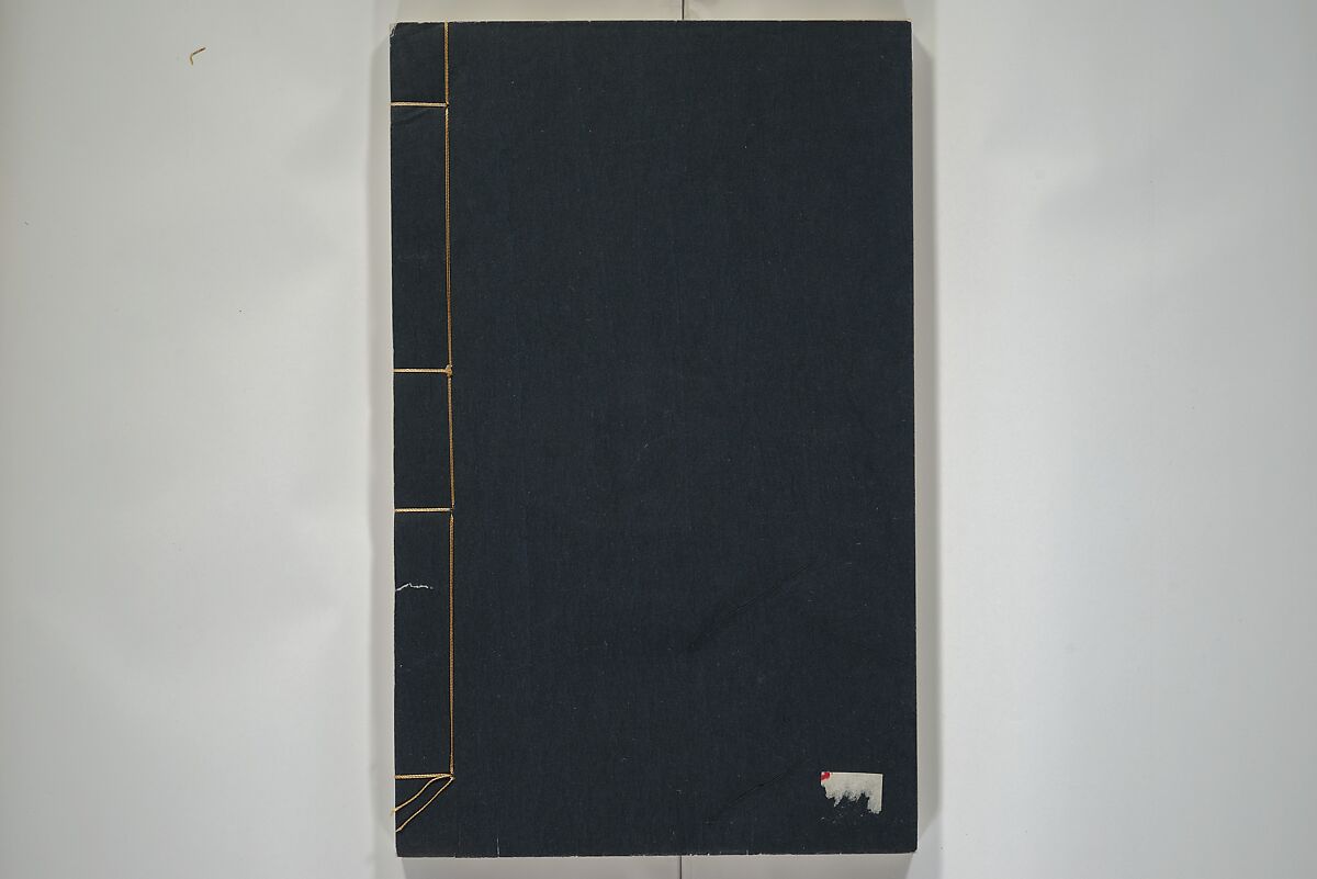 Part 2 from The Mustard Seed Garden Painting Manual (3rd Chinese edition)  芥子園畫傳, Wang Gai 王槩 (Chinese, 1645–1710), Set of four woodblock printed books; ink and color on paper, China