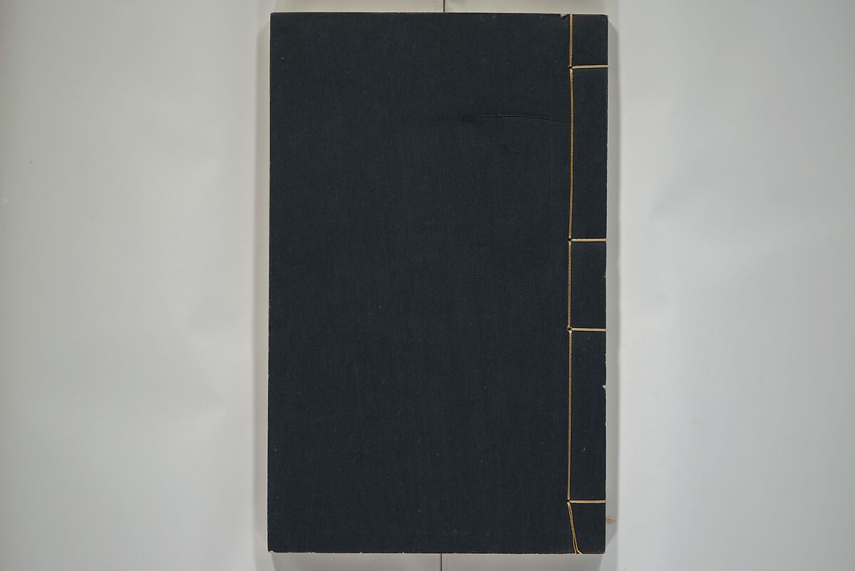 Part 2 from The Mustard Seed Garden Painting Manual (3rd Chinese edition)  芥子園畫傳, Wang Gai 王槩 (Chinese, 1645–1710), Set of four woodblock printed books; ink and color on paper, China