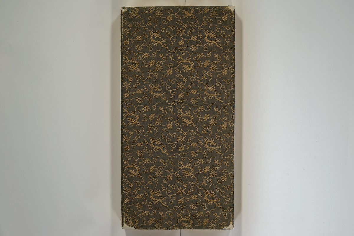 Twelve Views of Naniwa (Osaka) (Naniwa jūnikei) なにわ十二景, Nishiyama Ken 西山謙一郎 (Japanese, 1833–1897), Accordion album; ink and color on paper, Japan