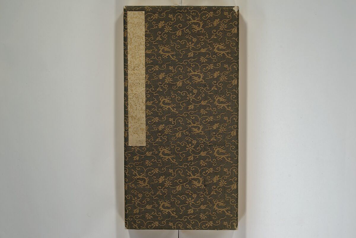 Twelve Views of Naniwa (Osaka) (Naniwa jūnikei) なにわ十二景, Nishiyama Ken 西山謙一郎 (Japanese, 1833–1897), Accordion album; ink and color on paper, Japan