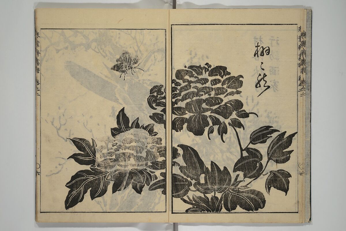Kan'yōsai Picture Album (Kan'yōsai gafu) 寒葉斎画譜, Kan'yōsai 寒葉斎 (Tatebe Ayatari 建部綾足) (Japanese, 1719–1774), Set of five woodblock printed books; ink on paper, Japan