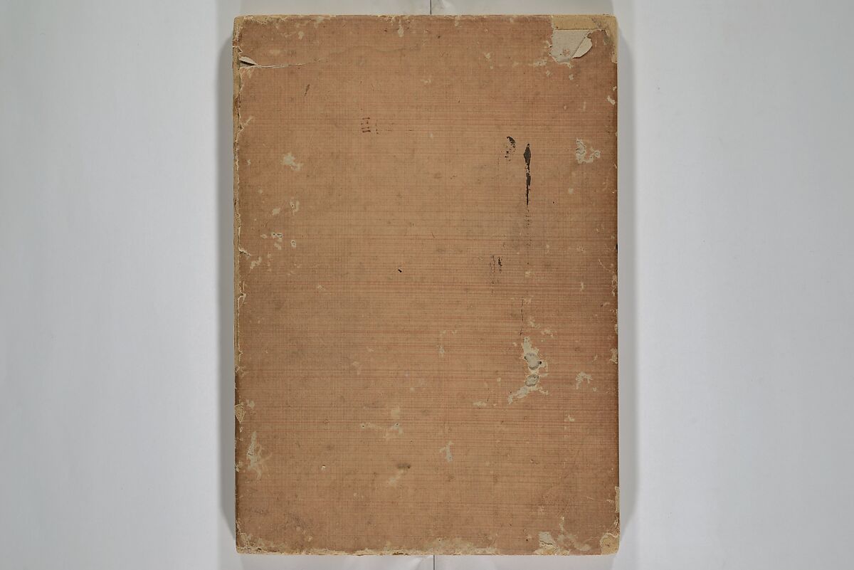 Kinkadō's Album of Drawings by Keibun (Keibun Kinka chō) 景文錦華帖, Matsumura Keibun 松村景文 (Japanese, 1779–1843), Woodblock printed book (orihon, accordion-style); ink and color on paper, Japan