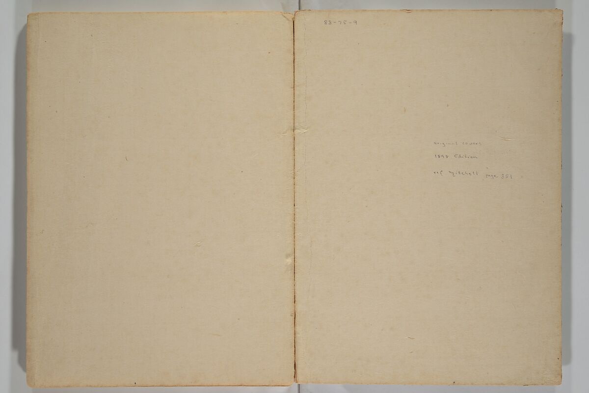 Kinkadō's Album of Drawings by Keibun (Keibun Kinka chō) 景文錦華帖, Matsumura Keibun 松村景文 (Japanese, 1779–1843), Woodblock printed book (orihon, accordion-style); ink and color on paper, Japan