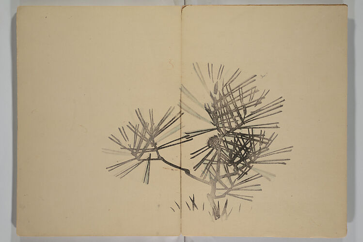 Kinkadō's Album of Drawings by Keibun (Keibun Kinka chō) 景文錦華帖