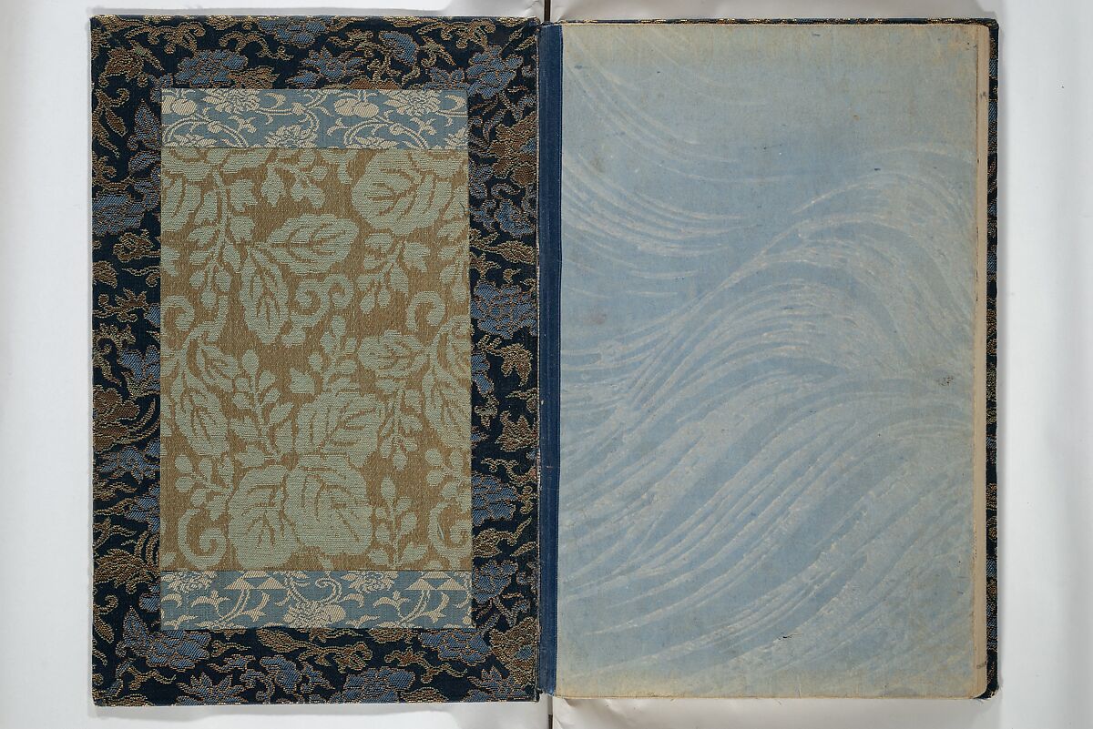 Kihō Picture Album (Kihō gafu) 埼鳳画譜, Kawamura Kihō 河村琦鳳 (Japanese, 1778–1852), Woodblock printed book; ink and color on paper, Japan