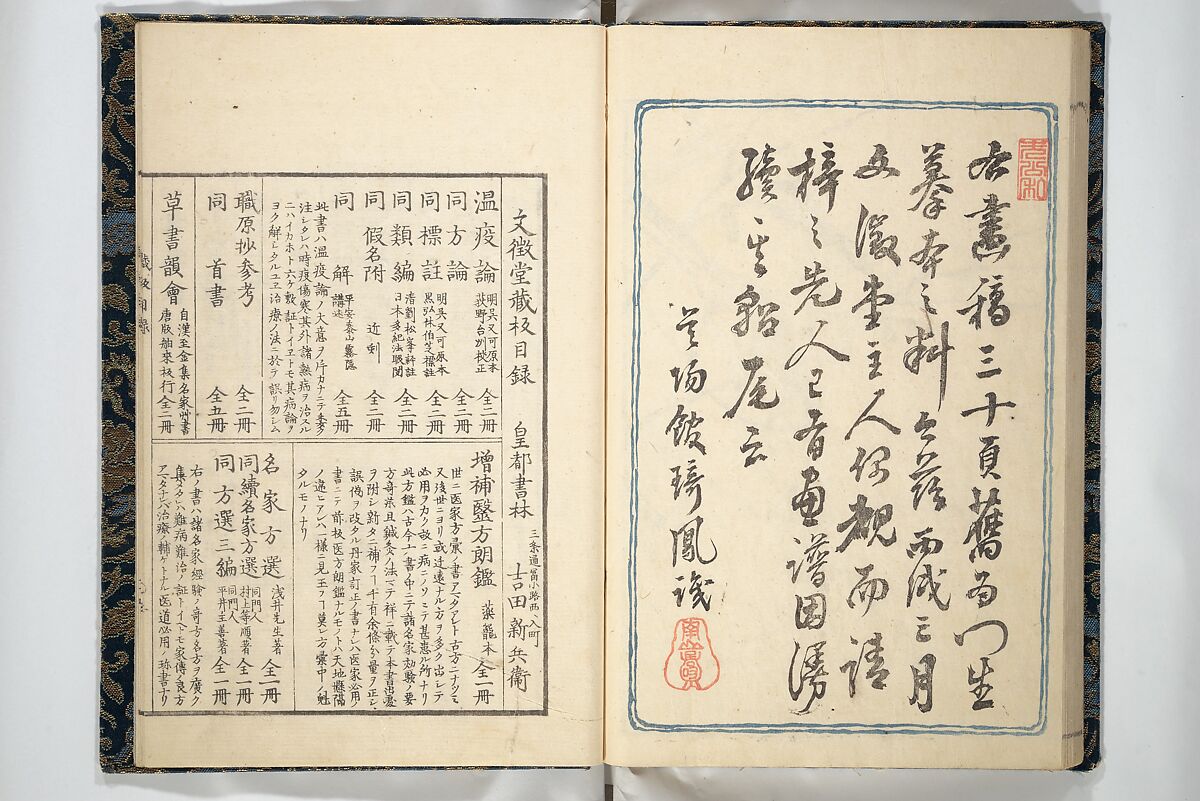 Kihō Picture Album (Kihō gafu) 埼鳳画譜, Kawamura Kihō 河村琦鳳 (Japanese, 1778–1852), Woodblock printed book; ink and color on paper, Japan