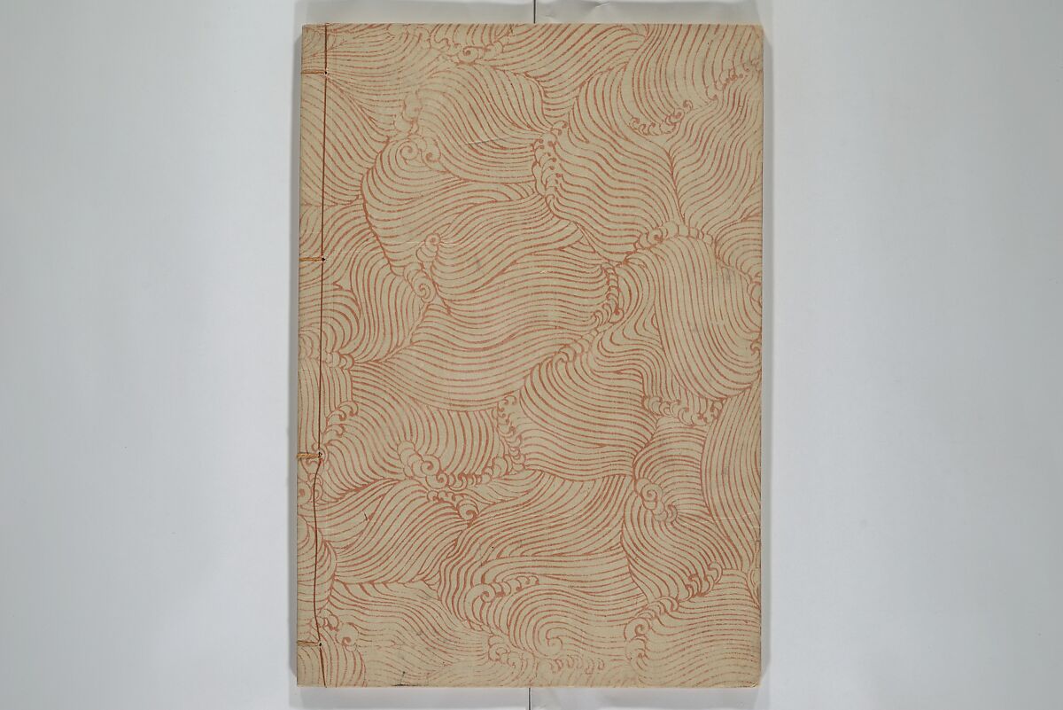 One Hundred Paintings by Kōrin (Kōrin hyakuzu)  光琳百圖, Sakai Hōitsu 酒井抱一 (Japanese, 1761–1828), Set of four woodblock printed books; ink on paper, Japan