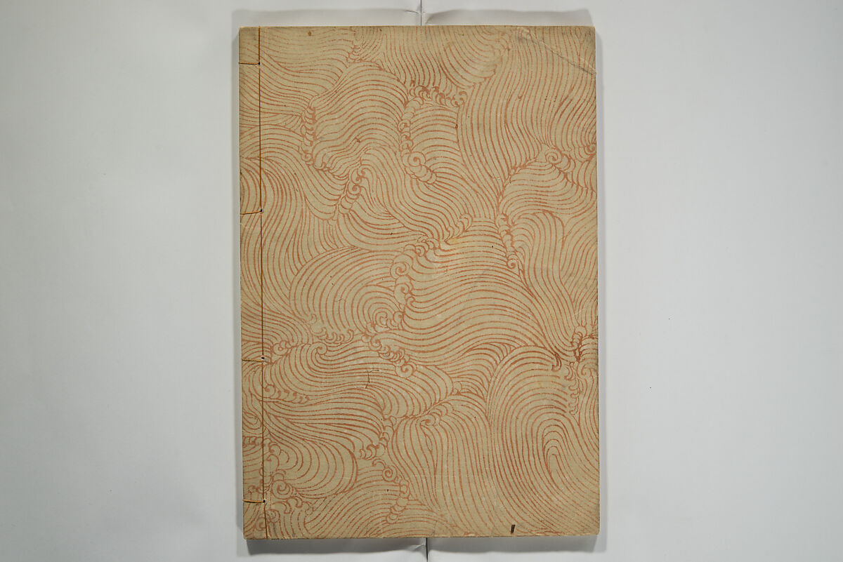 One Hundred Paintings by Kōrin (Kōrin hyakuzu)  光琳百圖, Sakai Hōitsu 酒井抱一 (Japanese, 1761–1828), Set of four woodblock printed books; ink on paper, Japan