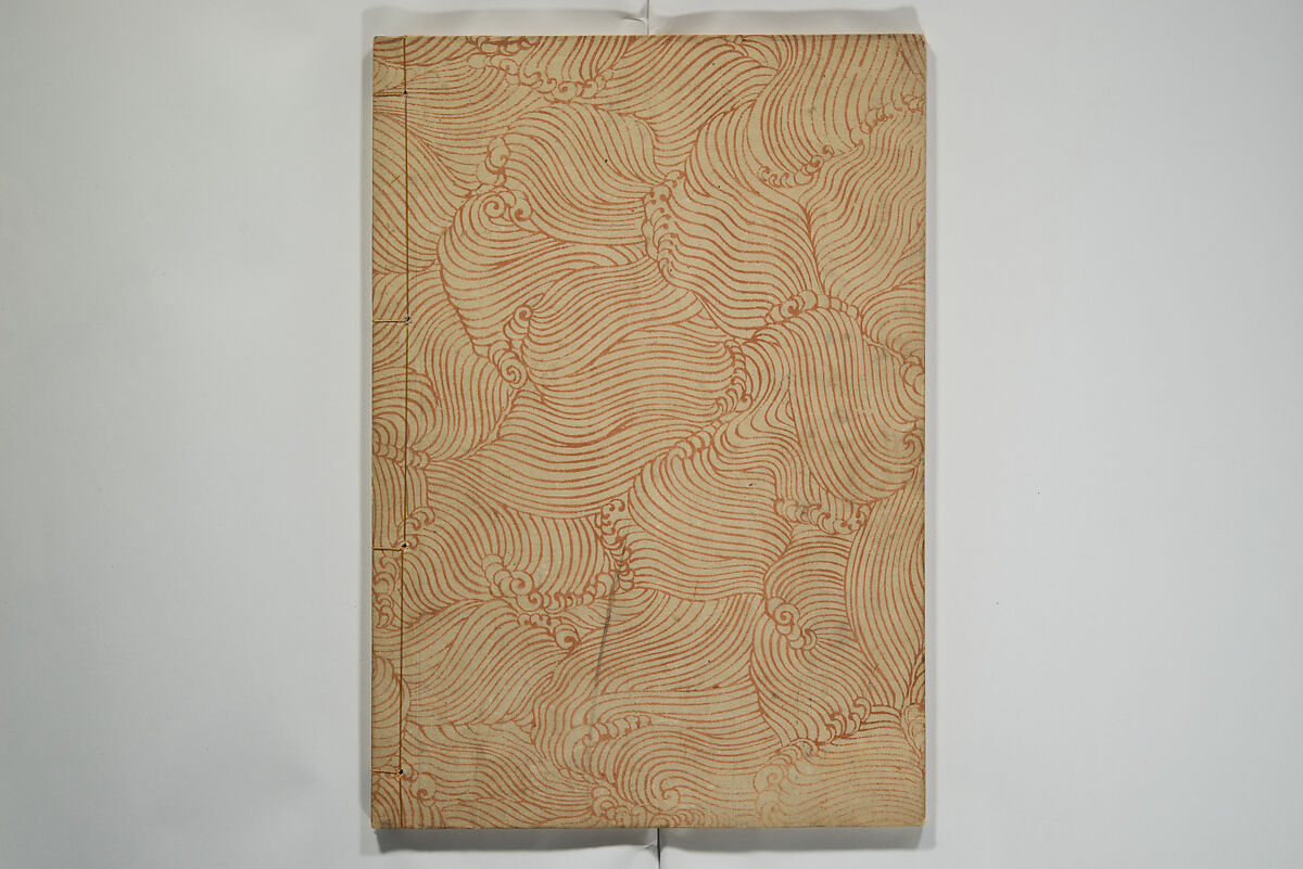 One Hundred Paintings by Kōrin (Kōrin hyakuzu)  光琳百圖, Sakai Hōitsu 酒井抱一 (Japanese, 1761–1828), Set of four woodblock printed books; ink on paper, Japan