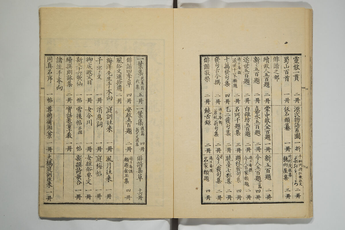One Hundred Paintings by Kōrin (Kōrin hyakuzu)  光琳百圖, Sakai Hōitsu 酒井抱一 (Japanese, 1761–1828), Set of four woodblock printed books; ink on paper, Japan