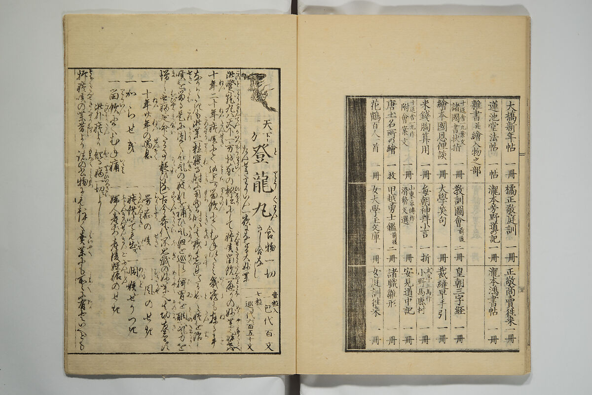 One Hundred Paintings by Kōrin (Kōrin hyakuzu)  光琳百圖, Sakai Hōitsu 酒井抱一 (Japanese, 1761–1828), Set of four woodblock printed books; ink on paper, Japan