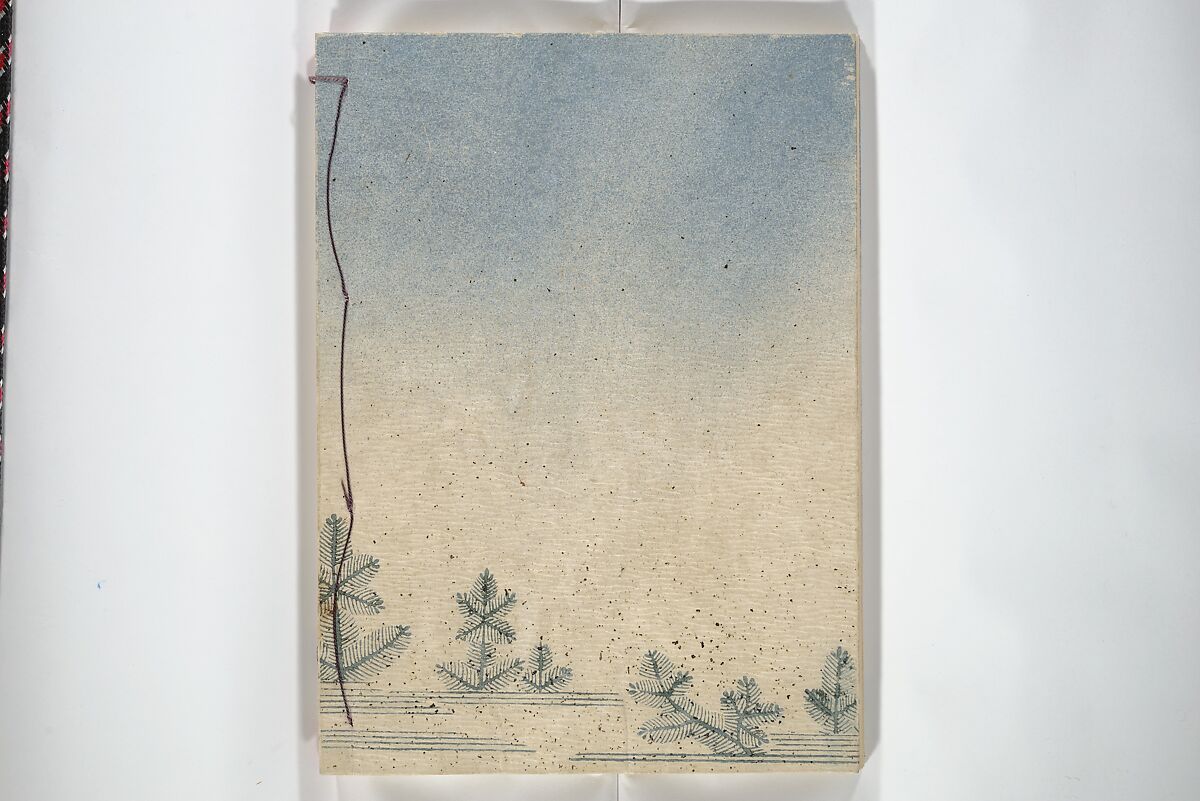 Weighing the Goods of Love (Enshoku shinasadame)  艶色品定女, Utagawa Kunimori II 二代歌川国盛画 (Japanese, active 1830–1861), Set of three woodblock-printed books (hanshibon); ink and color on paper, Japan