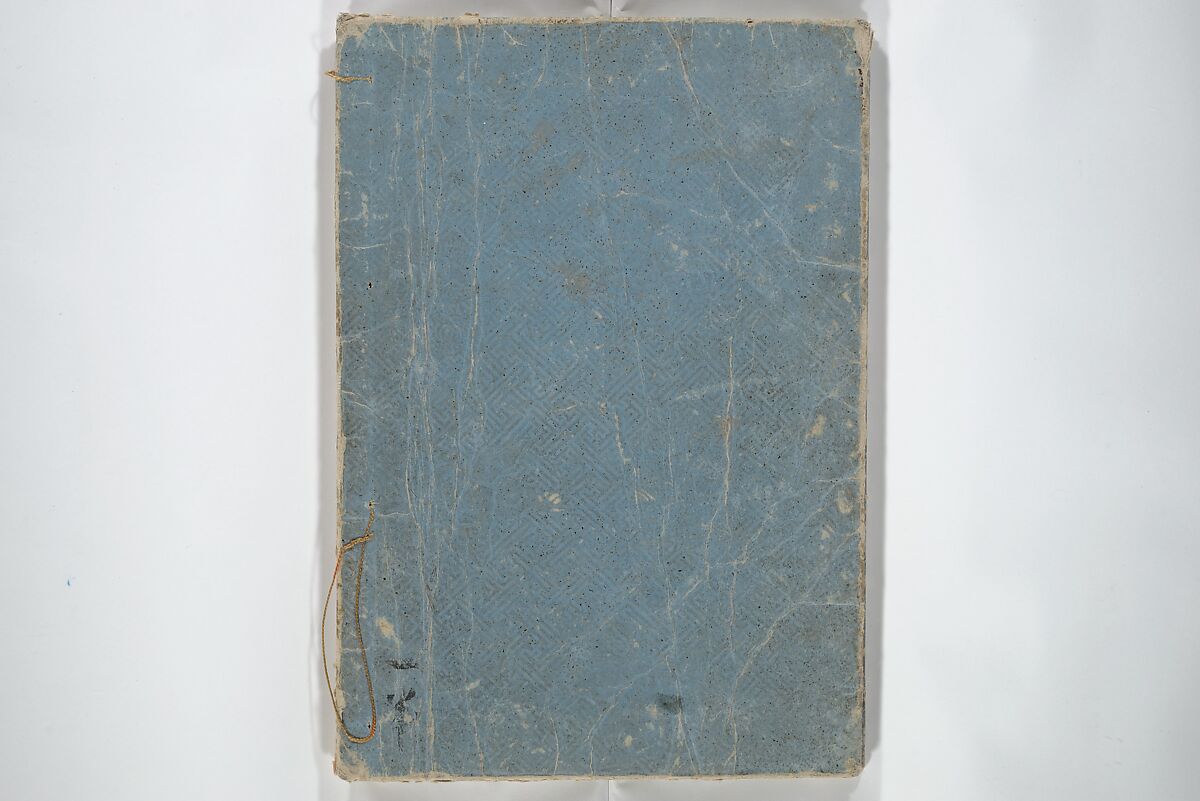 Love of Yatsufuji (Koi no Yatsufuji) 恋のやつふぢ, Utagawa Kunisada 歌川国貞 (Japanese, 1786–1864), Woodblock printed book; ink and color on paper, Japan