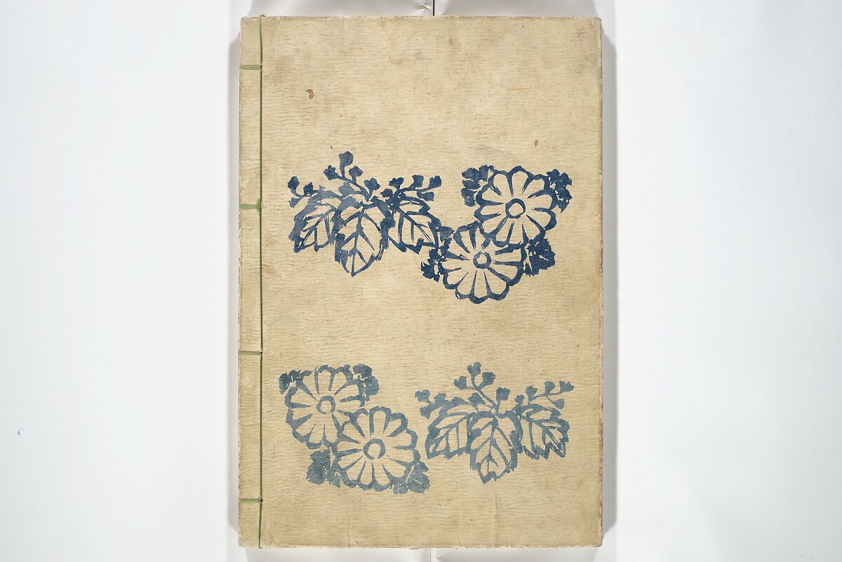 A Bedside Guide to the Colors of Love in Spring (Shunshoku neya no shiori) 春色閨の栞, Utagawa Kunisada 歌川国貞 (Japanese, 1786–1864), Set of three woodblock printed books; ink and color on paper, Japan