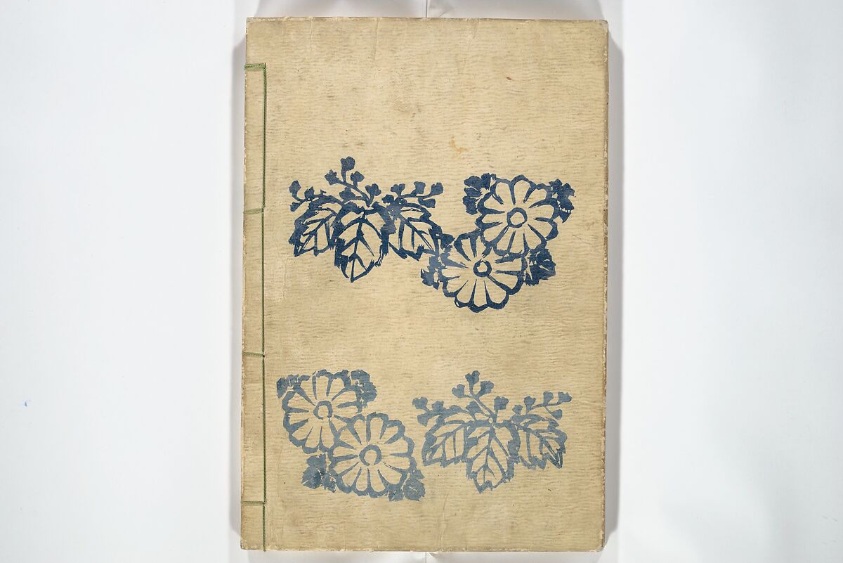 A Bedside Guide to the Colors of Love in Spring (Shunshoku neya no shiori) 春色閨の栞, Utagawa Kunisada 歌川国貞 (Japanese, 1786–1864), Set of three woodblock printed books; ink and color on paper, Japan